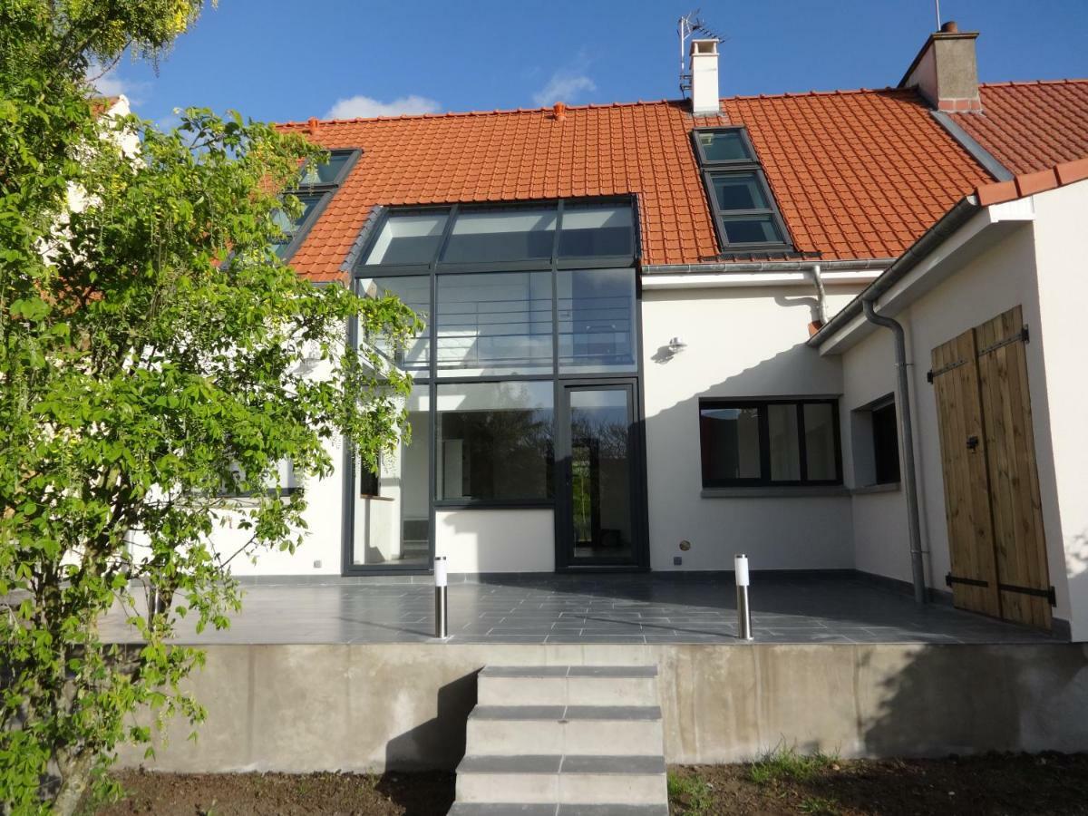 Villa Au Coeur Des Caps Audinghen Esterno foto