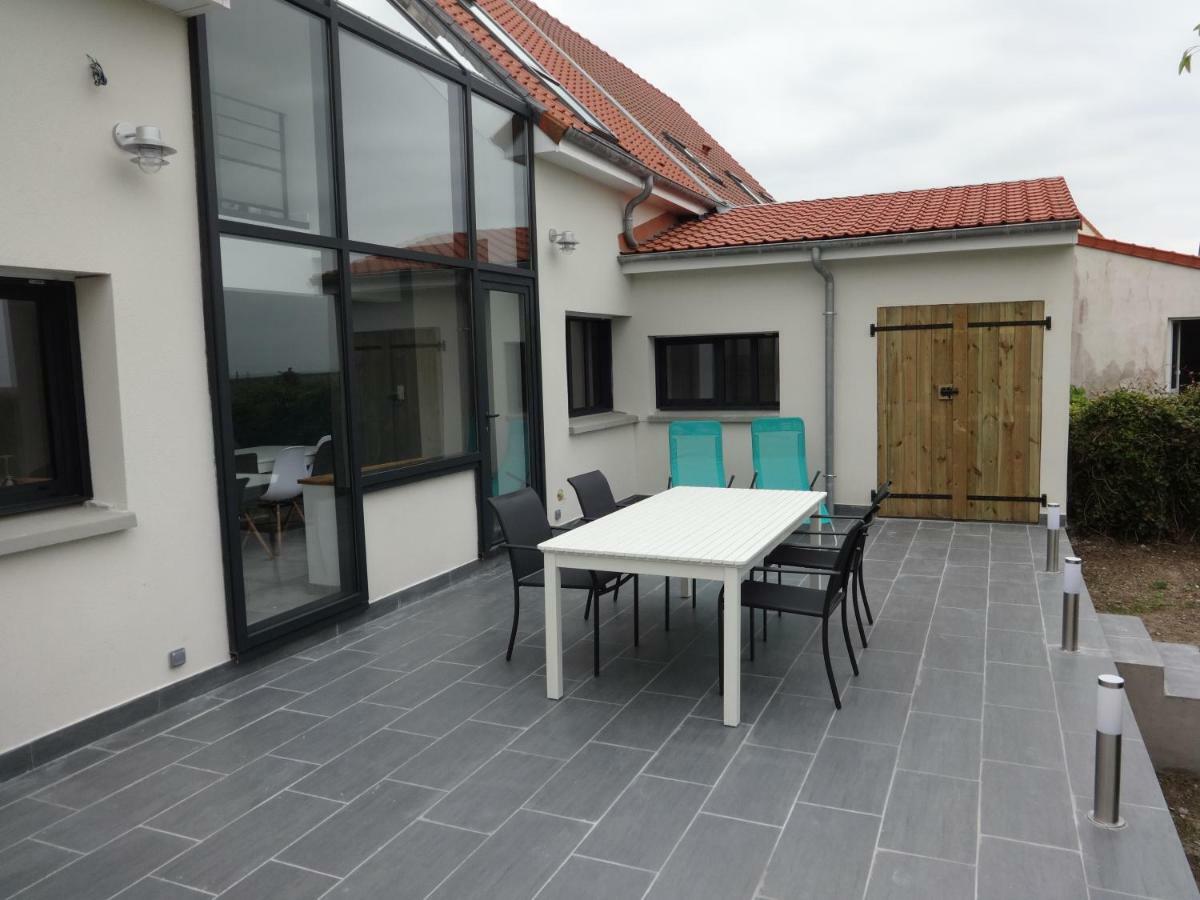 Villa Au Coeur Des Caps Audinghen Esterno foto
