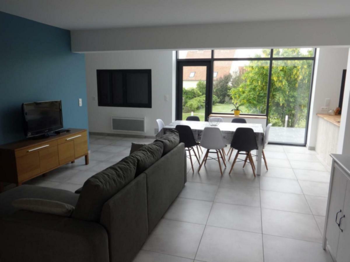 Villa Au Coeur Des Caps Audinghen Esterno foto