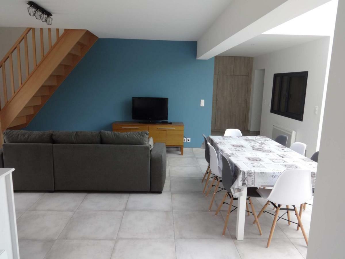 Villa Au Coeur Des Caps Audinghen Esterno foto